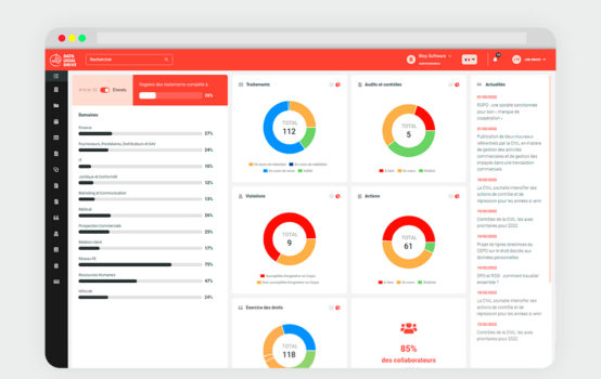home-page - screenshot-logiciel-rgpd